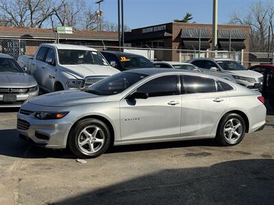 2017 Chevrolet Malibu LS Sedan