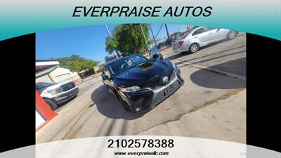 2018 Toyota Camry se Sedan