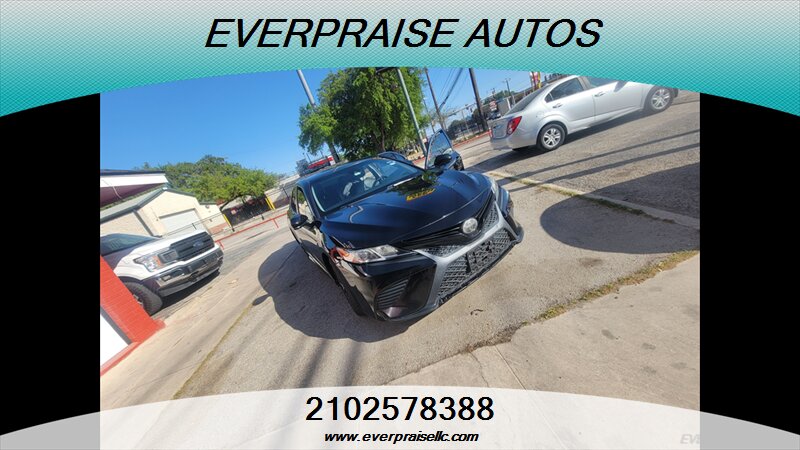 2018 Toyota Camry se  