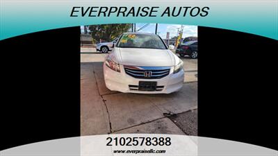 2012 Honda Accord LX Sedan