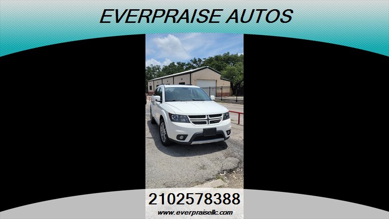 2016 Dodge Journey R/T  