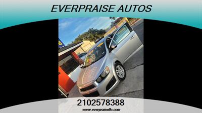 2015 Chevrolet Sonic LT Auto Sedan