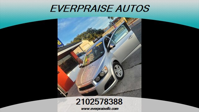 2015 Chevrolet Sonic LT Auto  