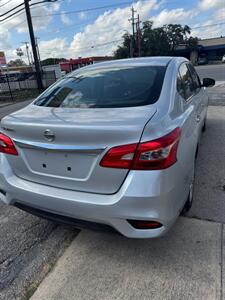 2019 Nissan Sentra S Sedan