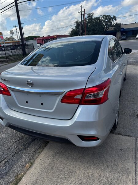 2019 Nissan Sentra S  