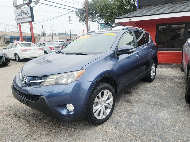 2013 Toyota RAV4 Limited  