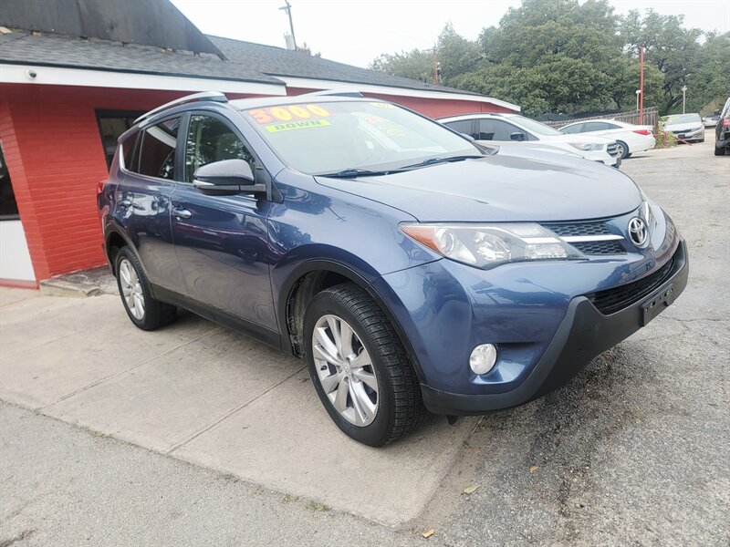 2013 Toyota RAV4 Limited  