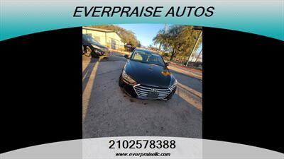 2018 Hyundai ELANTRA SEL Sedan