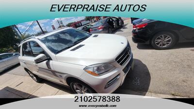 2012 Mercedes-Benz ML 350 SUV