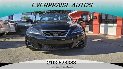 2012 Lexus IS 250C Convertible