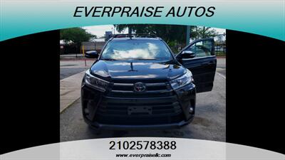 2018 Toyota Highlander XLE SUV