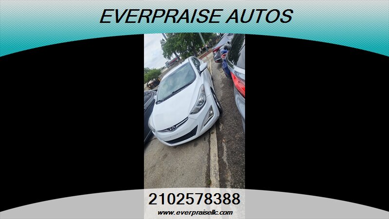 2015 Hyundai Elantra SE  