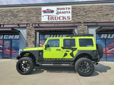 2017 Jeep Wrangler Unlimited Sahara - Photo 1 - Williston, ND 58801
