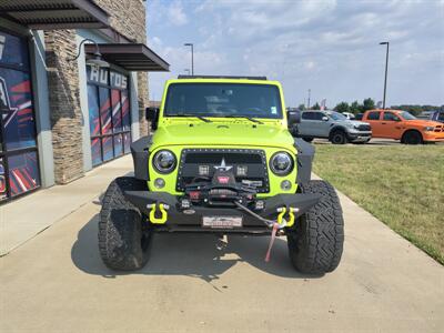 2017 Jeep Wrangler Unlimited Sahara - Photo 4 - Williston, ND 58801