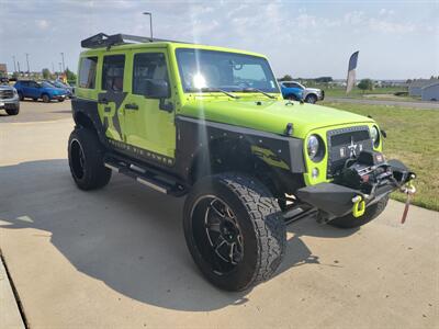 2017 Jeep Wrangler Unlimited Sahara - Photo 3 - Williston, ND 58801