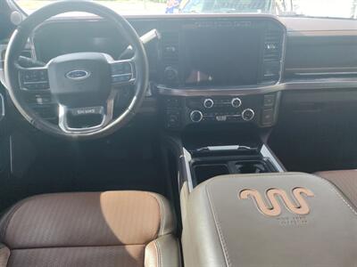 2024 Ford F-350 Super Duty King Ranch - Photo 5 - Williston, ND 58801
