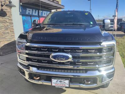 2024 Ford F-350 Super Duty King Ranch - Photo 4 - Williston, ND 58801