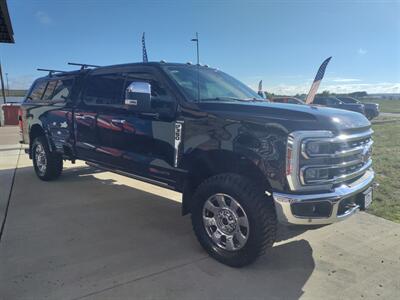 2024 Ford F-350 Super Duty King Ranch - Photo 3 - Williston, ND 58801