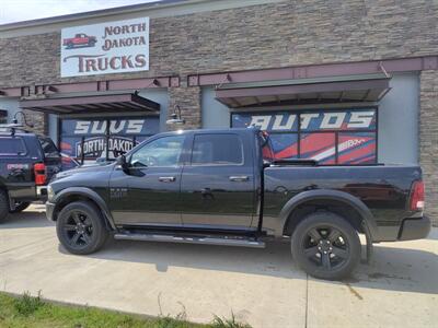 2022 RAM 1500 Classic Warlock - Photo 1 - Williston, ND 58801