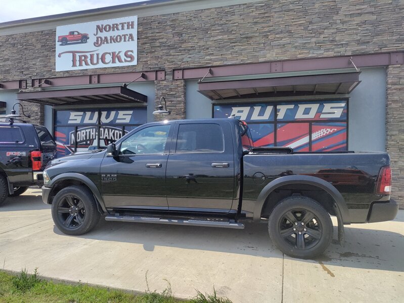 2022 RAM 1500 Classic Warlock   - Photo 1 - Williston, ND 58801