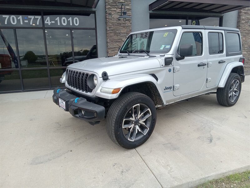 2024 Jeep Wrangler Willys 4xe  
