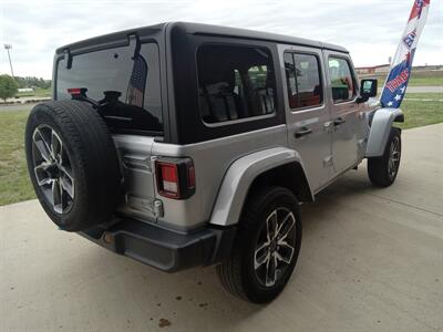 2024 Jeep Wrangler Willys 4xe   - Photo 2 - Williston, ND 58801
