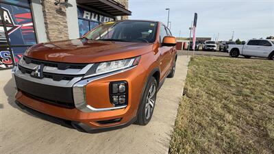 2025 Mitsubishi Outlander Sport ES - Photo 7 - Williston, ND 58801