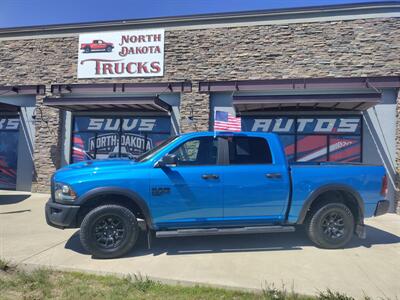 2022 RAM 1500 Classic Warlock   - Photo 1 - Williston, ND 58801