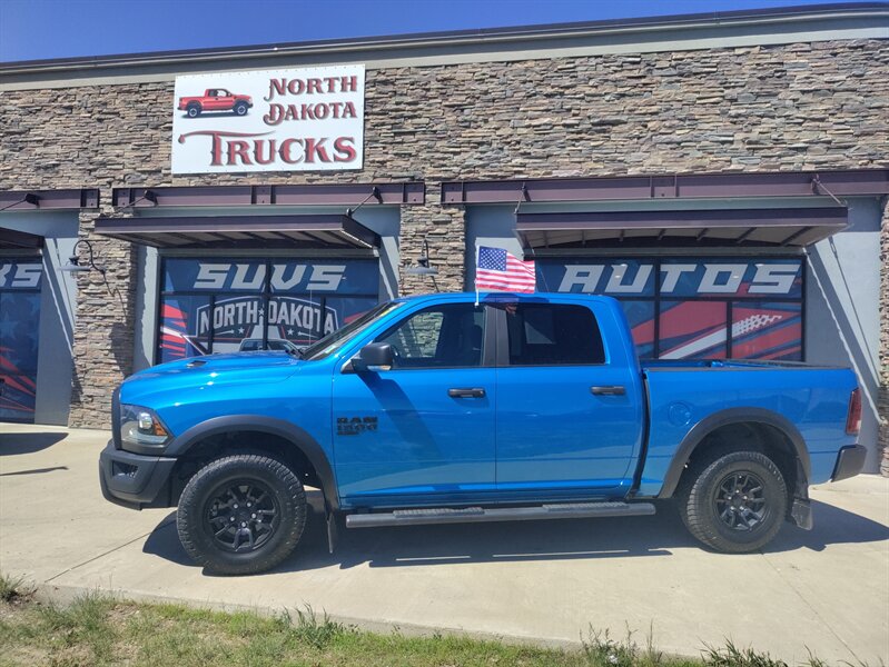 2022 RAM 1500 Classic Warlock   - Photo 1 - Williston, ND 58801