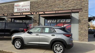 2025 Chevrolet Trailblazer LS - Photo 1 - Williston, ND 58801