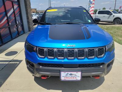 2025 Jeep Compass TRAILHAWK - Photo 4 - Williston, ND 58801
