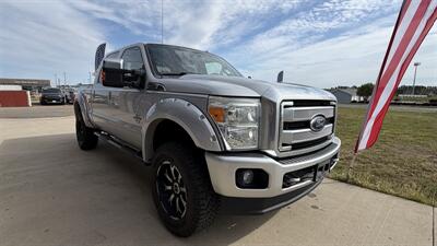 2015 Ford F-350 Super Duty Platinum - Photo 6 - Williston, ND 58801