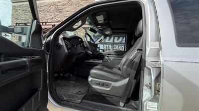 2015 Ford F-350 Super Duty Platinum - Photo 9 - Williston, ND 58801