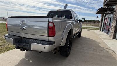 2015 Ford F-350 Super Duty Platinum - Photo 4 - Williston, ND 58801