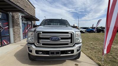 2015 Ford F-350 Super Duty Platinum - Photo 7 - Williston, ND 58801