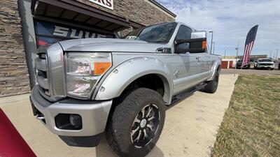 2015 Ford F-350 Super Duty Platinum - Photo 8 - Williston, ND 58801
