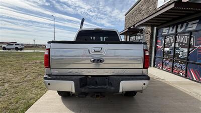 2015 Ford F-350 Super Duty Platinum - Photo 3 - Williston, ND 58801
