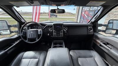 2015 Ford F-350 Super Duty Platinum - Photo 11 - Williston, ND 58801