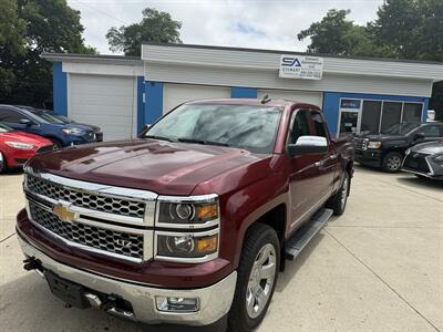 2015 Chevrolet Silverado 1500 LTZ - Photo 1 - Somerville, OH 45064