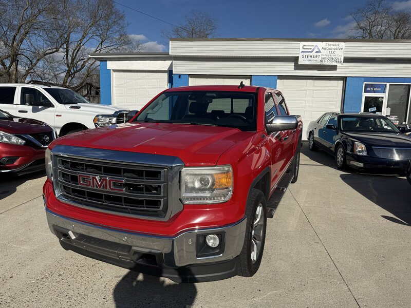 2015 GMC Sierra 1500 SLT   - Photo 1 - Somerville, OH 45064