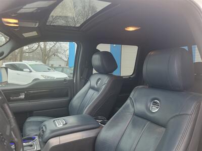 2014 Ford F-150 Platinum - Photo 12 - Somerville, OH 45064