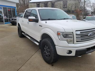 2014 Ford F-150 Platinum - Photo 2 - Somerville, OH 45064