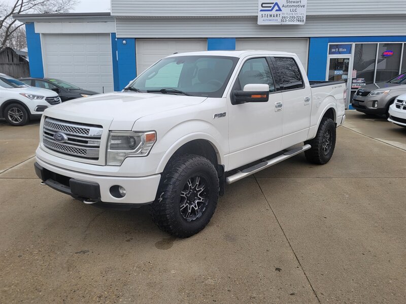 2014 Ford F-150 Platinum   - Photo 1 - Somerville, OH 45064