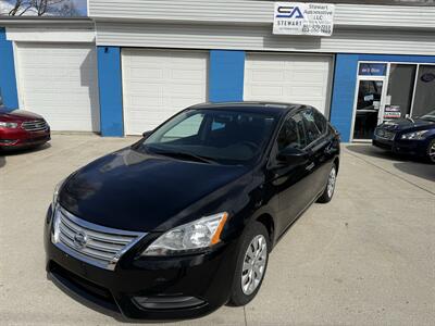 2015 Nissan Sentra SV   - Photo 1 - Somerville, OH 45064