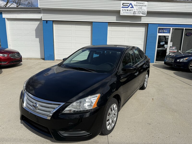 2015 Nissan Sentra SV   - Photo 1 - Somerville, OH 45064