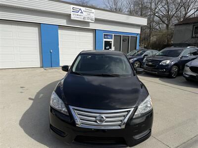 2015 Nissan Sentra SV   - Photo 2 - Somerville, OH 45064