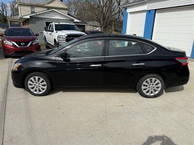 2015 Nissan Sentra SV   - Photo 8 - Somerville, OH 45064