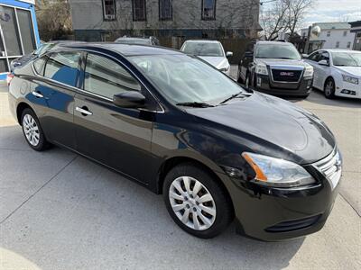 2015 Nissan Sentra SV   - Photo 3 - Somerville, OH 45064