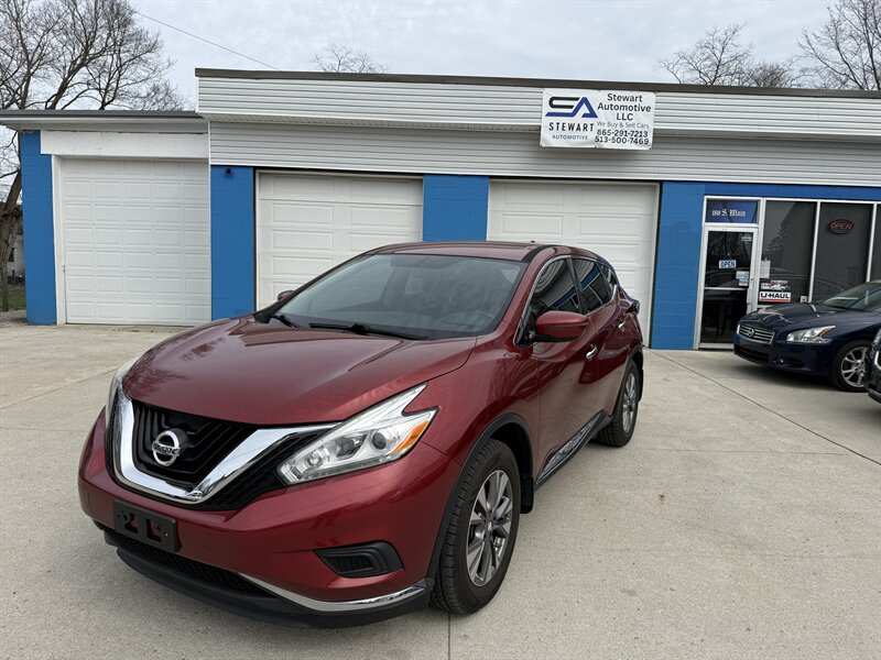 2017 Nissan Murano S   - Photo 1 - Somerville, OH 45064