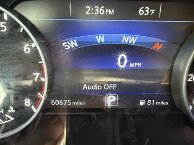 2017 Nissan Murano S   - Photo 9 - Somerville, OH 45064